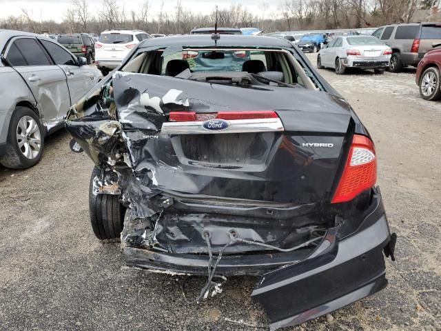 2010 Ford Fusion Hybrid