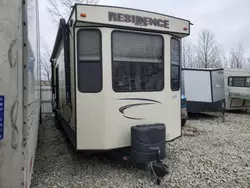 Keystone salvage cars for sale: 2016 Keystone Residence