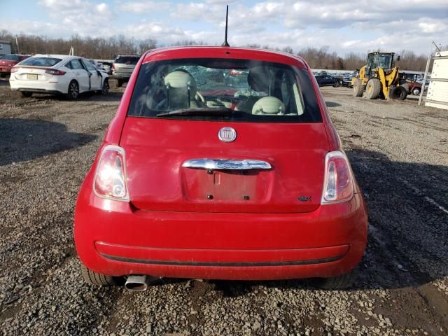 2012 Fiat 500 POP