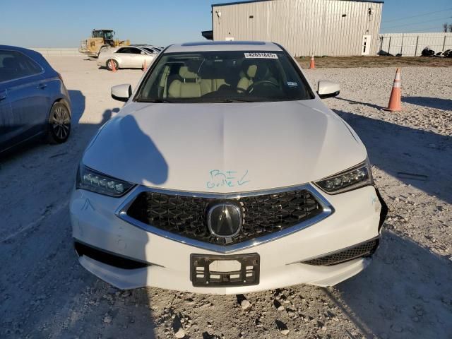 2018 Acura TLX Tech