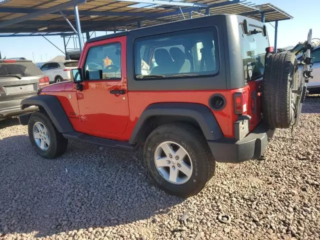 2016 Jeep Wrangler Sport