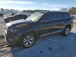 Salvage cars for sale at Fairburn, GA auction: 2018 Volkswagen Atlas SEL