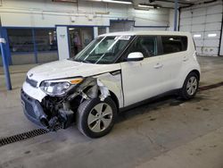 KIA Soul salvage cars for sale: 2016 KIA Soul