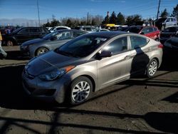 Hyundai Elantra gls Vehiculos salvage en venta: 2013 Hyundai Elantra GLS