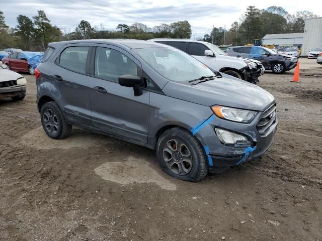 2018 Ford Ecosport S