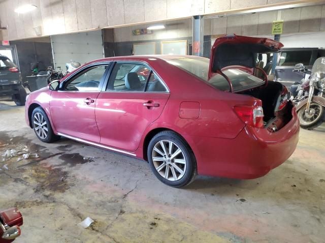 2012 Toyota Camry 4D 2