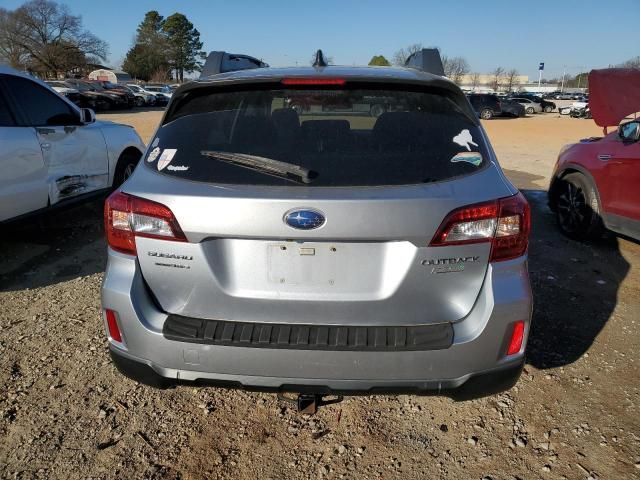 2016 Subaru Outback 2.5I Limited