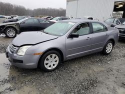 Ford Fusion s salvage cars for sale: 2007 Ford Fusion S