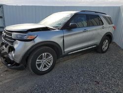 Salvage vehicles for parts for sale at auction: 2023 Ford Explorer XLT