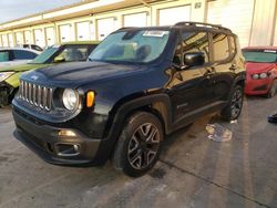 Salvage cars for sale at Louisville, KY auction: 2017 Jeep Renegade Latitude