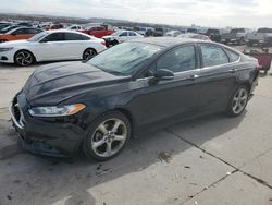 Salvage cars for sale from Copart Grand Prairie, TX: 2014 Ford Fusion SE