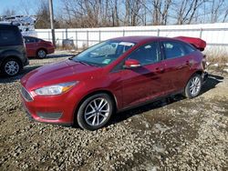 Salvage cars for sale at Windsor, NJ auction: 2017 Ford Focus SE