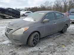 Nissan Versa Vehiculos salvage en venta: 2017 Nissan Versa S