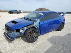 Salvage cars for sale at Temple, TX auction: 2019 Subaru WRX STI