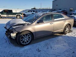 Chevrolet salvage cars for sale: 2010 Chevrolet Malibu LTZ