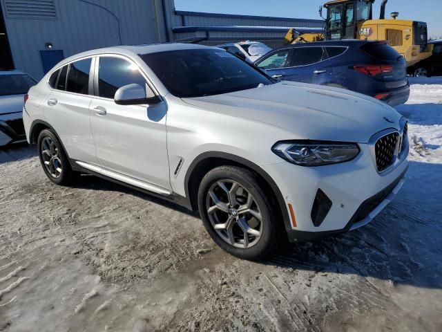 2022 BMW X4 XDRIVE30I