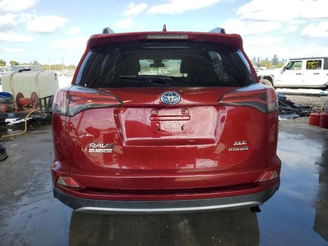 2018 Toyota Rav4 HV LE