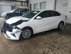 Salvage cars for sale at Chicago Heights, IL auction: 2023 KIA Forte LX