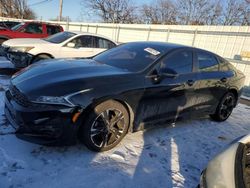 Salvage cars for sale at Moraine, OH auction: 2022 KIA K5 GT Line