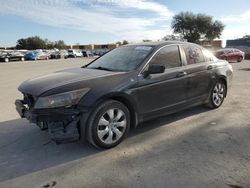 Salvage cars for sale at Orlando, FL auction: 2009 Honda Accord EXL