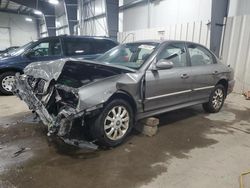 Salvage cars for sale at Ham Lake, MN auction: 2004 Hyundai Sonata GLS