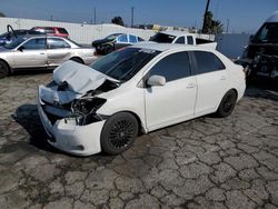 Salvage cars for sale at Van Nuys, CA auction: 2007 Toyota Yaris