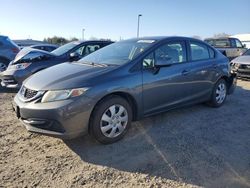 2013 Honda Civic LX en venta en Sacramento, CA