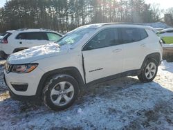 2019 Jeep Compass Latitude en venta en North Billerica, MA