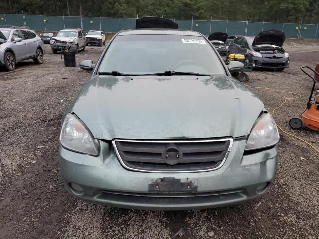 2002 Nissan Altima SE