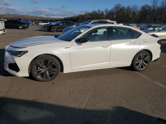 2022 Acura TLX Tech A