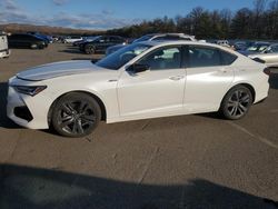 Acura Vehiculos salvage en venta: 2022 Acura TLX Tech A