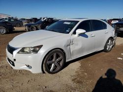 2013 Lexus GS 350 en venta en Amarillo, TX