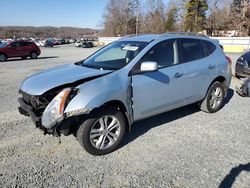 Salvage cars for sale from Copart Concord, NC: 2013 Nissan Rogue S