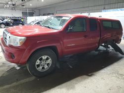 Salvage cars for sale at Candia, NH auction: 2010 Toyota Tacoma Access Cab