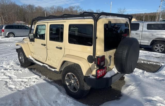 2011 Jeep Wrangler Unlimited Sport