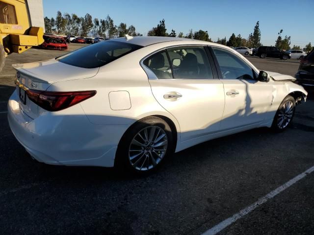 2023 Infiniti Q50 Luxe