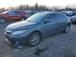 Toyota Camry Hybrid salvage cars for sale: 2011 Toyota Camry Hybrid