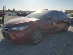 2015 Toyota Camry LE en venta en Mentone, CA