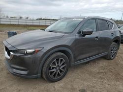 Salvage cars for sale from Copart Houston, TX: 2018 Mazda CX-5 Touring