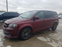 Salvage cars for sale at Grand Prairie, TX auction: 2017 Dodge Grand Caravan GT