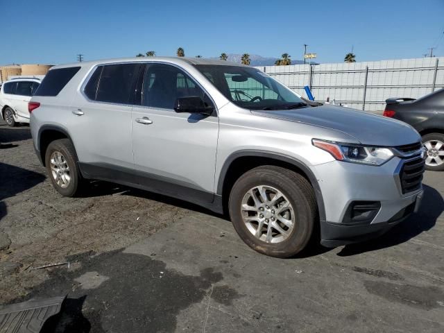 2020 Chevrolet Traverse LS