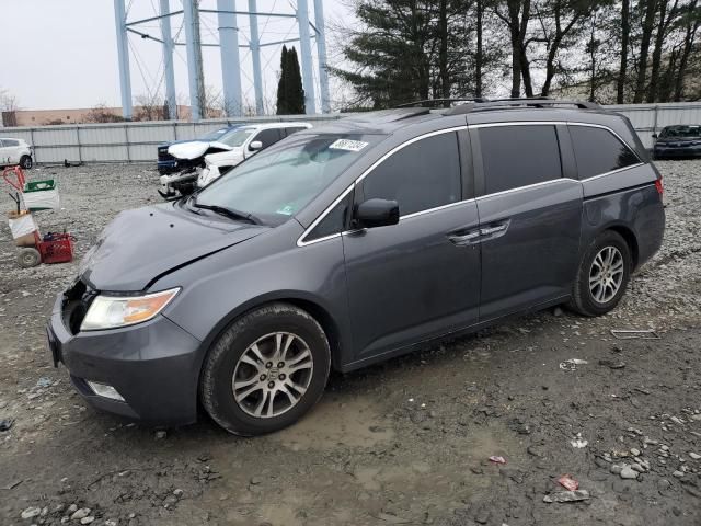 2012 Honda Odyssey EXL