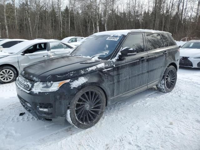 2016 Land Rover Range Rover Sport HSE