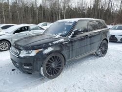 Run And Drives Cars for sale at auction: 2016 Land Rover Range Rover Sport HSE