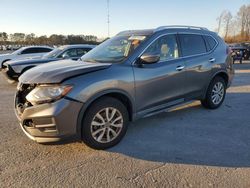 Salvage cars for sale at Dunn, NC auction: 2020 Nissan Rogue S