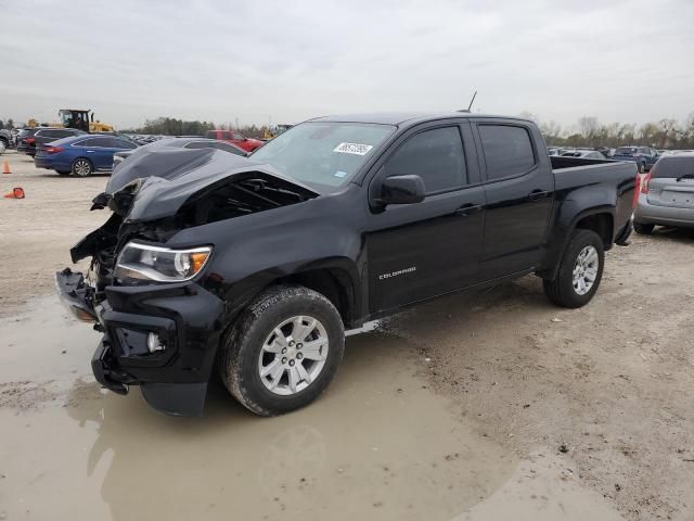 2021 Chevrolet Colorado LT