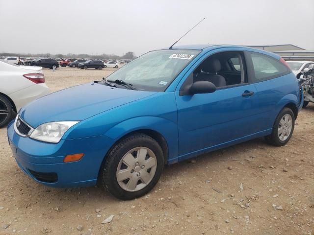 2007 Ford Focus ZX3