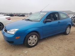 Salvage cars for sale at San Antonio, TX auction: 2007 Ford Focus ZX3