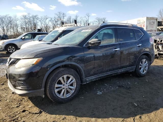 2015 Nissan Rogue S