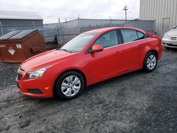 2014 Chevrolet Cruze LT en venta en Elmsdale, NS